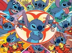 Ravensburger Puzzle 100 pièces XXL - Univers Stitch^ Puzzles De 100 À 499 Pièces