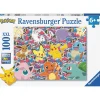 Ravensburger Puzzle 100 pièces XXL Bataille Pokemon^ Puzzles De 100 À 499 Pièces