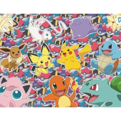 Ravensburger Puzzle 100 pièces XXL Bataille Pokemon^ Puzzles De 100 À 499 Pièces