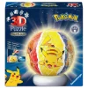 Ravensburger Puzzle ball 3D 72 pièces Pokémon illuminé^ Puzzles 3D