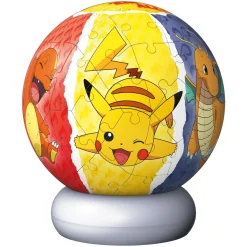 Ravensburger Puzzle ball 3D 72 pièces Pokémon illuminé^ Puzzles 3D