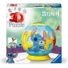 Ravensburger Puzzle Ball 3D 72 pièces Stitch^ Puzzles 3D