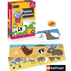 Diset Puzzle bébés animaux^Enfant Puzzles Bébés Et Enfants