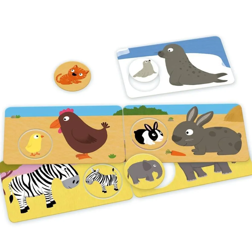 Diset Puzzle bébés animaux^Enfant Puzzles Bébés Et Enfants