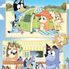 Educa Borras Puzzle Bluey En Bois, 2x50 Pièces^Enfant Puzzles Bébés Et Enfants