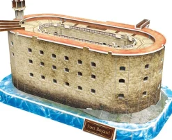 Megableu Puzzle 3D - 125 pièces Fort Boyard^ Puzzles 3D