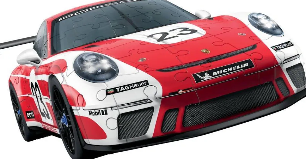 Ravensburger Puzzle 3D - Porsche 911 Gt3 Cup Salzburg^ Puzzles 3D