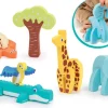 Ludi Puzzle 3D animaux en mousse^ Jouets À Encastrer Et À Empiler