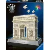 Ravensburger Puzzle 3D Iconics Arc de Triomphe Illuminé^ Puzzles 3D