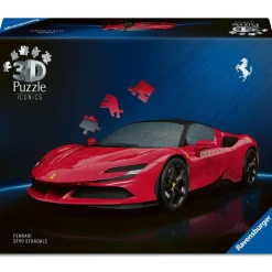Ravensburger Puzzle 3D Iconics Ferrari SF90 Stradale^ Puzzles 3D