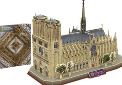 MGM Puzzle 3d Notre Dame 128 Pièces^ Puzzles 3D