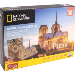 MGM Puzzle 3d Notre Dame 128 Pièces^ Puzzles 3D