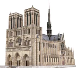 MGM Puzzle 3D Notre Dame de Paris^ Puzzles 3D