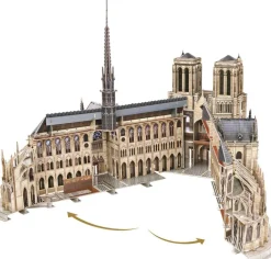 MGM Puzzle 3D Notre Dame de Paris^ Puzzles 3D