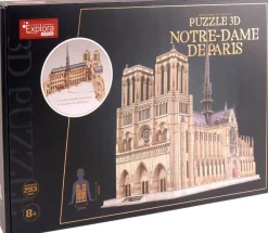 MGM Puzzle 3D Notre Dame de Paris^ Puzzles 3D