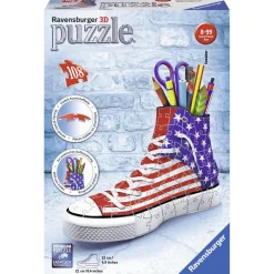 Ravensburger Puzzle 3D Sneaker American Style^ Puzzles 3D