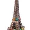 MGM Puzzle 3d Tour Eiffel Lumineux 84 pièces^ Puzzles 3D