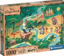 Clementoni Puzzle Disney - Le Livre De La Jungle - 1000 Pièces^ Puzzles De 1000 À 1499 Pièces