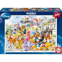 Educa Borras Puzzle Disney 200 Pièces -^ Puzzles De 100 À 499 Pièces