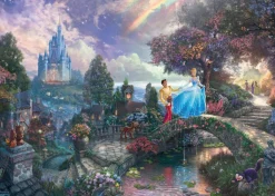 Puzzle Disney Cendrillon - 1000 Pièces^ Puzzles De 1000 À 1499 Pièces