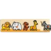 Djeco Puzzle En Bois, 5 Pièces, Modèle Jungle Petit^Enfant Puzzles Bébés Et Enfants