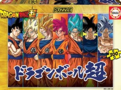 Educa Borras Puzzle Dragon Ball Super - 300 Pièces -^ Puzzles De 100 À 499 Pièces