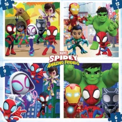 Educa Borras Puzzle - Spidey Et His Amazing Friends^Enfant Puzzles Bébés Et Enfants