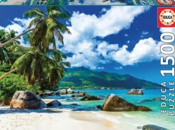 Educa Borras Puzzle Seychelles 1500 Pièces^ Puzzles De 1500 À 1999 Pièces