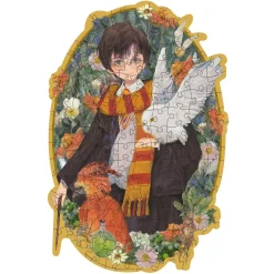 Ravensburger Puzzle en bois 150 pièces Harry Potter et Edwige^ Puzzles De 100 À 499 Pièces
