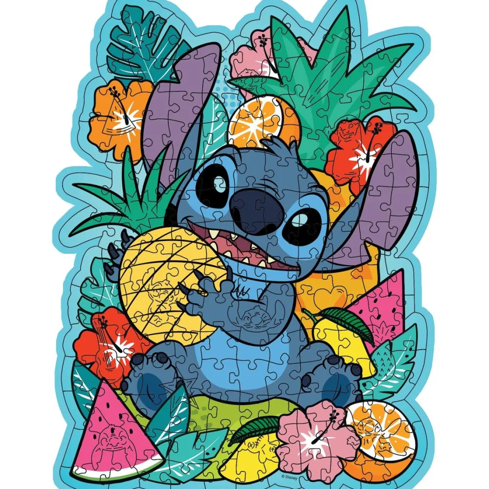 Ravensburger Puzzle en bois Stitch 150 pièces^ Puzzles De 100 À 499 Pièces
