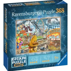 Ravensburger Puzzle Escape Kids Le parc d'attractions^ Puzzles De 100 À 499 Pièces