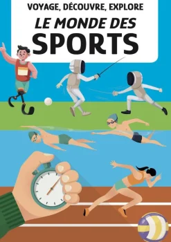 Sassi Puzzle et livre - Explore le monde des sports^ Autres Apprentissages