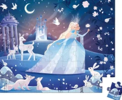 Janod Puzzle Féerie Des Glaces 54 Pièces^Enfant Puzzles Bébés Et Enfants
