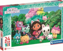Clementoni Puzzle Gabby Et La Maison Magique - 24 Pièces Maxi^Enfant Puzzles Bébés Et Enfants