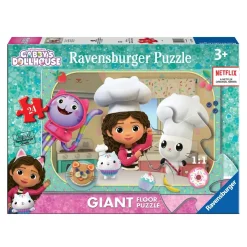 Ravensburger Puzzle giant floor 24 pièces - La cuisine de Gabby^Enfant Puzzles Bébés Et Enfants