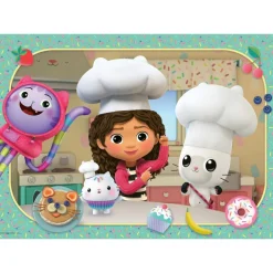 Ravensburger Puzzle giant floor 24 pièces - La cuisine de Gabby^Enfant Puzzles Bébés Et Enfants