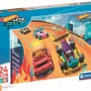 Clementoni Puzzle Hotwheels De 24 Pièces Maxi^Enfant Puzzles Bébés Et Enfants