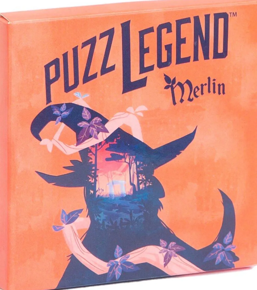 Blue Orange Puzzle Kamon - Ramenez Le Calme Dans La Forêt Avec Potions Et Combats^ Jeux De Stratégie Et De Réflexion