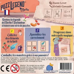 Blue Orange Puzzle Kamon - Ramenez Le Calme Dans La Forêt Avec Potions Et Combats^ Jeux De Stratégie Et De Réflexion