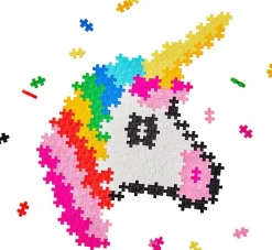 PLUS PLUS Puzzle Licorne 250 pièces^ Autres Jeux De Construction