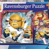 Ravensburger Puzzle Minions 3x49 Pièces - Moi Moche Et Méchant 4^Enfant Puzzles Bébés Et Enfants