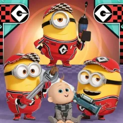 Ravensburger Puzzle Minions 3x49 Pièces - Moi Moche Et Méchant 4^Enfant Puzzles Bébés Et Enfants