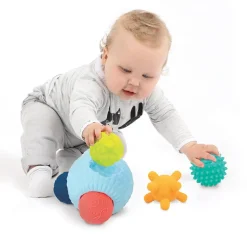 Ludi Puzzle Multi-Balles^ Jouets À Encastrer Et À Empiler|Balles Et Jouets À Balles