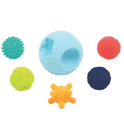Ludi Puzzle Multi-Balles^ Jouets À Encastrer Et À Empiler|Balles Et Jouets À Balles