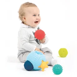 Ludi Puzzle Multi-Balles^ Jouets À Encastrer Et À Empiler|Balles Et Jouets À Balles