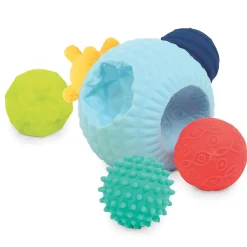 Ludi Puzzle Multi-Balles^ Jouets À Encastrer Et À Empiler|Balles Et Jouets À Balles