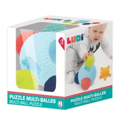Ludi Puzzle Multi-Balles^ Jouets À Encastrer Et À Empiler|Balles Et Jouets À Balles