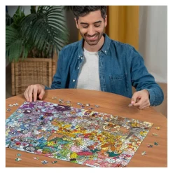 Ravensburger Puzzle Pokémon Challenge 1000 Pièces^ Puzzles De 1000 À 1499 Pièces