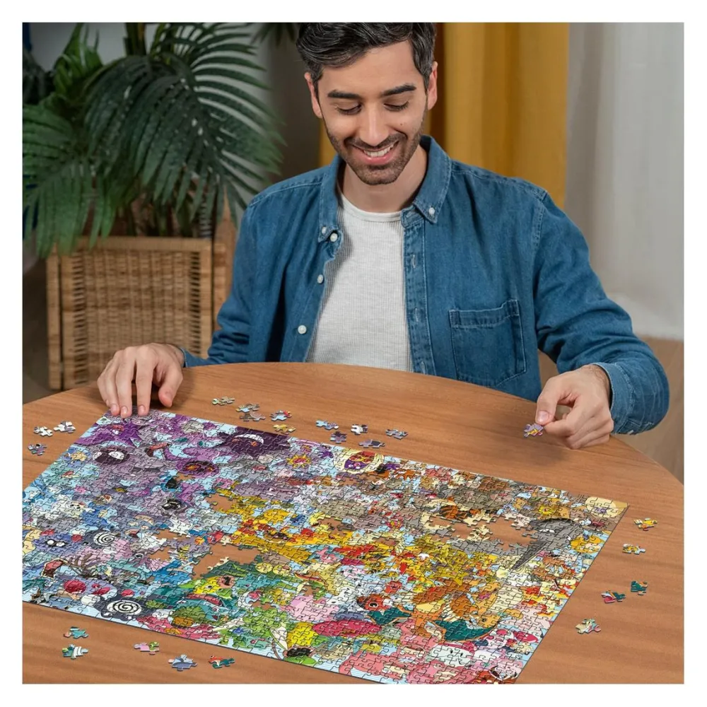 Ravensburger Puzzle Pokémon Challenge 1000 Pièces^ Puzzles De 1000 À 1499 Pièces