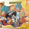 Educa Borras Puzzle Poster Dragon Ball Z, 250 Pièces^ Puzzles De 100 À 499 Pièces